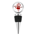thumbnail image 1 of Absolute Handprint Abandon Death Bottle Stopper Stainless Steel Rubber Reusable, 1 of 4