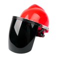 thumbnail image 2 of Welding Mask Face Cover with Flip Front Visor Overhead Protection Face Protector for Grinding, Mining, Logging, Paint Durable Style G, 2 of 9