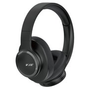 Meitianfacai Headphones Noise Cancelling,HiFi Stereo Sound,Long Playtime,Foldable, Built-in Microphone,Apple & Android Compatibility On-Ear Headphones for Gaming Work Travel