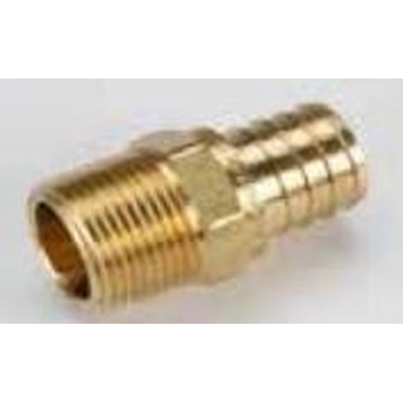 Elkhart Supply Fresh Water Fitting 51122 BestPEX; Adapter; Straight; Brass; With Barcoded