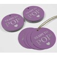 thumbnail image 4 of Inkdotpot Pack Of 100 Real Silver Foil Paper Tags Ready To Pop Baby Shower Favor Hang Tags, 4 of 6