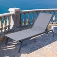 thumbnail image 4 of Gymax Lot de 2 Chaises Longues de Patio Réglables à 6 Positions, Chaise Inclinable d'Extérieur pour le Bord de la Piscine, 4 of 10