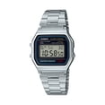 thumbnail image 1 of Casio Montre Numérique pour Homme A158WA-1DF en Acier Inoxydable, 1 of 4