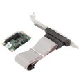 thumbnail image 4 of Mini Carte Rehausseur Port Parallèle PCIE, Expansion Port Parallèle PCIE Carte d'Expansion Port Parallèle LT Carte Rehausseur Port Parallèle Conçue pour les Professionnels, 4 of 9