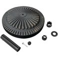 thumbnail image 2 of Gymax 30LBS Round Patio Market Umbrella Base Heavy-Duty Outdoor Stand, 2 of 10
