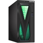 AQVIN RGB Desktop PC ~ Intel Core i5 Processor 8GB RAM 256GB SSD WiFi Bluetooth HDMI DisplayPort Windows 11 Pro - For Office / Home Use - Refurbished