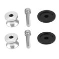thumbnail image 1 of CNC Sliders Stand, CNC Aluminum Alloy Swing Arm Spool, 8mm For Motorcycle, 1 of 8