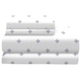 thumbnail image 2 of Ensemble de draps Johnson Home 200 TC - Draps en coton imprimés, 2 of 2