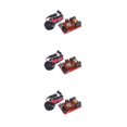 thumbnail image 3 of yingyy 1/2/3/5 250W 15A 12-30V ZVS Coils Flyback Driver Module DIY Cooker Ignition Coil Power Supply Board Tool Kit High Voltage Package Board+voltage pack 3PCS, 3 of 6