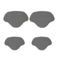 thumbnail image 1 of Semelles de Talon pour Réparation de Talon Adhésif pour Hommes & Femmes Talons Hauts Gris, 1 of 8