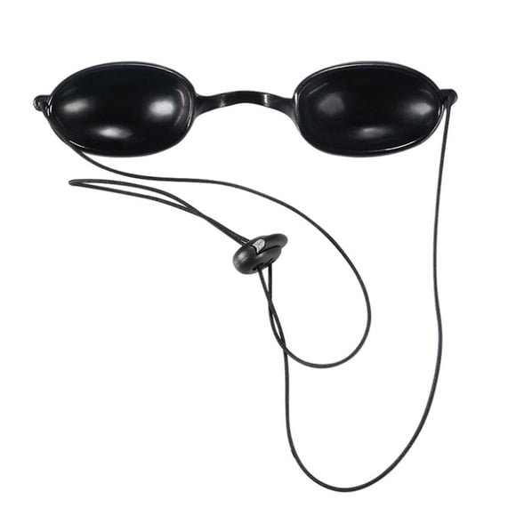 pitrice Flex Soft Tanning Bed Goggles Eye Protection UV Glasses Eyeshields Eyeshield