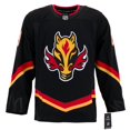 thumbnail image 2 of Zayne Parekh Autographed Calgary Flames Alt Blasty Fanatics Premium Jersey, 2 of 3