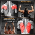 thumbnail image 2 of mmirethe Kensui Swissies Offer Enhanced Grip Solutions Along With Cross Grips Pull Up Bar For High Intensity For Confident red, 2 of 6