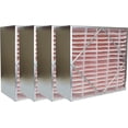 thumbnail image 1 of Filterbuy 20x20x12 Air Filter MERV 11 No Header, HVAC AC Furnace Air Filters Replacement (4-Pack), 1 of 1