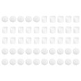 thumbnail image 1 of MasteelfCA 1 Ensemble de Pinces de Queue de Lacet Boucles de Verrouillage de Lacet Pinces de Lacet en Plastique, 1 of 7