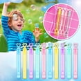 thumbnail image 2 of 10 - Pack Mini Bubble Wand Set - Ideal Summer Party Toy for Kids, 2 of 6
