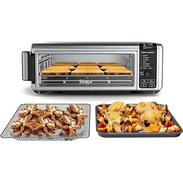 Ninja SP101 Foodi 8-in-1 Digital Air Fry Oven Open Box