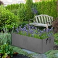 thumbnail image 3 of SXcggal Fabric Raised Garden Bed Rectangle Breathable Planting Container Growth Bag Practical Basic Seed Disseminators For Garden, 3 of 4