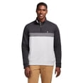 thumbnail image 1 of Izod Ls Perfrmnce Fleece Colorblock¼ Zip, 1 of 4