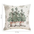thumbnail image 3 of Christmas Throw Pillowcase Sofa Cushion Back Pillowcase/Christmas Decorations on Clearance, 3 of 8