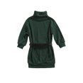 thumbnail image 3 of Kmbangi Robe Tricotée pour Enfants, Jupe à Col Montant avec Ceinture, 3 of 6