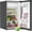 Noir, variante sur Bingirl Mini-Frigo de 3,2 Pi3 avec Congélateur, 91 L, Porte Simple Écoénergétique - Noir