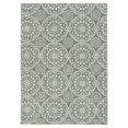 thumbnail image 2 of Avenue B Abriella Teal 5' x 7' area rug, 2 of 2