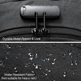 thumbnail image 2 of Tzowla Anti-Theft Water Resistant 17.3 Inch Laptop Backpack with USB Charging Port and Lock, Black, 2 of 8