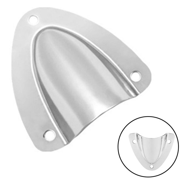 2X Stainless Steel Marine Boat Vent Cover Air Outlet and Protective Cap