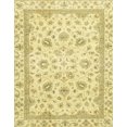 thumbnail image 1 of Ahgly Company Indoor Rectangle Abstract Gold Abstract Area Rugs, 5' x 7', 1 of 6