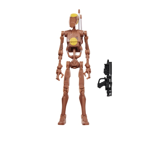 Star Wars The Vintage Collection B1 Battle Droid Commander, Star Wars: Attack of the Clones 3.75 Inch Collectible Action Figure