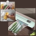thumbnail image 4 of Dvkptbk Vacuum Sealer Machine Vacuum Sealer Food Protector Vacuum Sealer Machine Automatic Food Vacuum Sealer for Food Preservation Sealing Packing System for Fresh Food and Food Storage, 4 of 8