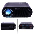 thumbnail image 2 of Pyle PRJLE64 HD 1080P Support Compact Couleur Pro Projecteur Numérique, 2 of 8