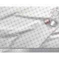 thumbnail image 2 of Soimoi Rayon Fabric Dot & Floral Small Print Fabric by The Yard 56 Inch Wide, 2 of 3