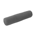 thumbnail image 1 of HHBEAUTY Round Pillow, Cervical Neck Roll Memory Pillow, Bolster Pillow, Round Neck Support for Sleeping | Bolster for Bed, Legs, Back and Yoga, Removable And Washable, Gray, 1 of 6