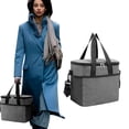 thumbnail image 2 of TIELUTT 12L Reusable Insulated Lunch Bag for Women Womens Lunch Bag with Containers Included Womens Lunch Bag Backpack Women Lunch Bags for Work Set Womens Lunch Bag with Strap Thirty One Insulated T, 2 of 8