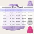 thumbnail image 3 of Dealovy Toddler Baby Clothes Button up Sleeveless Padded Vests Kids Solid Color Stand-Up Collar Ruffles Waistcoat with Pockets, 3 of 6