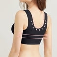 thumbnail image 3 of BVOFAR Plus Size Push Up Bras Front Closure No Underwire Bra Lace Full Coverage Bras Everyday Breathable Comfy Bra 2 Pcs, 3 of 6