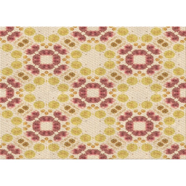 Ahgly Company Tapis Rectangulaire Lavable en Machine Intérieur Transitionnel Brun Or, 3 Pieds x 5 Pieds