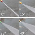 thumbnail image 4 of Lance de Lavage de Voiture à Pression en Forme de U 30° /90° Lance Coudé Buse d'Extension, 4 of 9