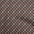 thumbnail image 1 of oneOone Polyester Spandex Black Fabric Asian Kilim Sewing Craft Projects Fabric Prints By Yard 56 Inch Wide, 1 of 5