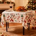 thumbnail image 4 of Table for Kitchen 220X137Cm/86.61X53.93In Christmas Tablecloth, 4 of 6