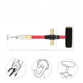 thumbnail image 4 of Top Success Heavy-Duty Aluminum Alloy Fishing Hook Remover with Deep Throat & Locking Mechanism - Portable T-Type Fish Unhook Tool for Large Game, Includes PVC Storage Case - Ideal Outdoor Gear for, 4 of 5