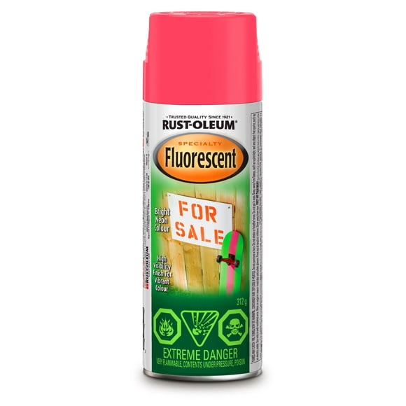 Rust-Oleum Specialty Fluorescent Spray Paint