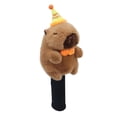 thumbnail image 4 of Almencla Wood Golf Club Headcover Capybara Adorable Soft Cute Protector A, 4 of 8