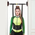 thumbnail image 2 of Étireur de Décompression pour le Dos à Domicile, Ceinture d'Étirement de la Colonne Vertébrale Ajustable, Taille m Noire, Soulagement des Douleurs Dorsales, Correction de la Posture, Massage du Cou et de la Taille, 2 of 5