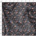 thumbnail image 4 of Soimoi Georgette Viscose Fabric Floral & Check Print Fabric by Yard 42 Inch Wide, 4 of 5