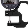 thumbnail image 4 of Digital Thickness Gauge, Large Screen Measuring Tool for Paper, Film, Leather, Sponge with Wide Range 0 to 12.7mm, Compact Size, Light Weight for Easy Daily Use, 4 of 5