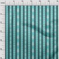 thumbnail image 2 of oneOone Cotton Silk Fabric Stripe Ikat Decor Fabric Printed BTY 42 Inch Wide, 2 of 4