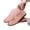 Pink, variant on Jelly Shoes For Women, Breathable Hollow-Out Flat Sandals With Round Toe And Closed Heel For Casual Beach And Leisure Wear